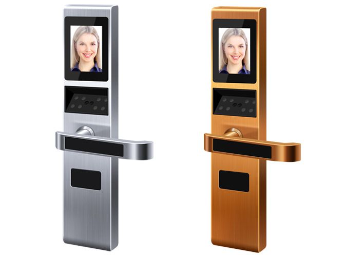 face recognition intelligent door lock